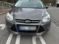 Używany Ford Focus Titanium 125 KM (91 kW) 2014 Srebrny Kombi
