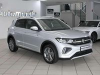 Gebraucht VW T-Cross R-line 150 PS (110 kW) 2025 Reflexsilber (metallic) SUV