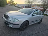 Gebraucht Skoda Octavia 140 PS (102 kW) 2007 Grau Kombi