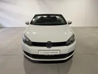 Gebraucht VW Golf Cabriolet Pure 105 PS (77 kW) 2013 Weiß Cabrio