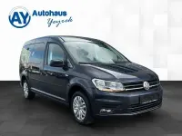 Gebraucht VW Caddy 150 PS (110 kW) 2018 Starlight blue metallic Van / Kleinbus