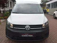 Gebraucht VW Caddy 75 PS (55 kW) 2019 Weiß Van / Kleinbus