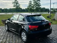 Gebraucht Audi A1 Ambition 90 PS (66 kW) 2010 Schwarz Kleinwagen