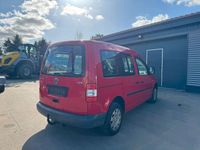 Gebraucht VW Caddy Life 80 PS (58 kW) 2009 Rot Van / Kleinbus