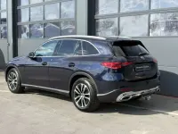Gebraucht Mercedes GLC220 Advanced 197 PS (144 kW) 2023 Lack nautikblau SUV