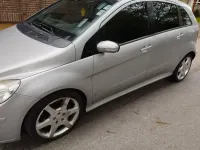 Gebraucht Mercedes B200 Edition 140 PS (102 kW) 2008 Silber Van / Kleinbus
