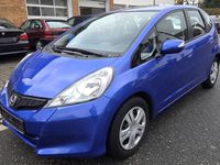Gebraucht Honda Jazz 100 PS (73 kW) 2014 Blau Kleinwagen