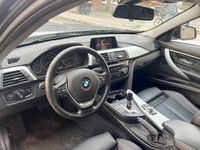 gebraucht BMW 320 d F30 Sport Line Automatik 190 Ps Sitzheiz Le