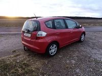Gebraucht Honda Jazz 90 PS (66 kW) 2008 Rot Kleinwagen