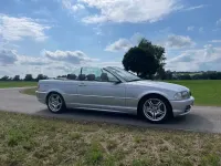 Gebraucht BMW 330 Cabriolet Performance 231 PS (169 kW) 2001 Silber Cabrio