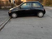 Gebraucht Nissan Micra 65 PS (47 kW) 2007 Schwarz Kleinwagen