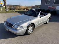 Gebraucht Mercedes SL280 193 PS (141 kW) 1998 Silber Cabrio