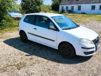 Gebraucht VW Polo 2005 Weiß Kleinwagen