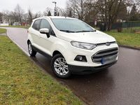 Gebraucht Ford Ecosport Trend 125 PS (91 kW) 2017 Weiß SUV