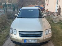 Gebraucht VW Passat 170 PS (125 kW) 2002 Gold Limousine