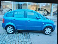 Usata Audi A2 75 CV (55 kW) 2003 Blu Utilitaria