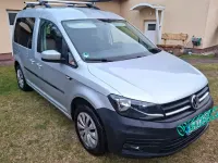 Gebraucht VW Caddy Trendline 125 PS (91 kW) 2015 Grau Van / Kleinbus