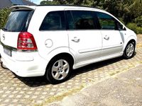 Gebraucht Opel Zafira OPC 125 PS (91 kW) 2012 Weiß Van / Kleinbus