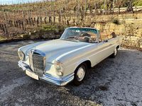 Gebraucht Mercedes W111 120 PS (88 kW) 1964 Weiß Cabrio