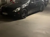 Gebraucht Mercedes R500 306 PS (225 kW) 2006 Schwarz Van / Kleinbus