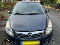 Gebraucht Opel Corsa 90 PS (66 kW) 2009 Blau Kleinwagen