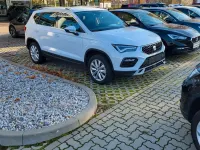 Używany Seat Ateca 150 KM (110 kW) 2022 Biały SUV