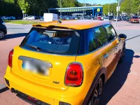 Occasion Mini John Cooper Works 102 ch (75 kW) 2016 Orange Citadine