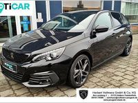 Gebraucht Peugeot 308 131 PS (96 kW) 2019 Schwarz Limousine
