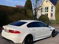 Gebraucht Jaguar XE R-Sport 179 PS (131 kW) 2019 Weiß Limousine