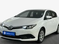 Gebraucht Toyota Auris Basis 99 PS (72 kW) 2016 Schneeweiß Limousine