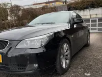Gebraucht BMW 523 190 PS (139 kW) 2008 Schwarz Limousine