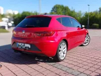 Gebraucht Seat Leon 150 PS (110 kW) 2018 Rot Limousine