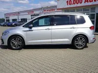 Gebraucht VW Touran R-line 150 PS (110 kW) 2019 Reflexsilbermet Van / Kleinbus