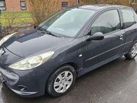 Gebraucht Peugeot 206 60 PS (44 kW) 2010 Grau Limousine