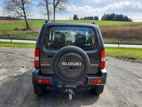 Gebraucht Suzuki Jimny 86 PS (63 kW) 2010 Grau SUV