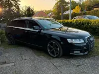 Gebraucht Audi A6 190 PS (139 kW) 2009 Schwarz Kombi