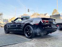 Second-hand Chevrolet Camaro 315 CP (231 kW) 2012 Negru Cabrio
