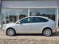 Gebraucht Ford Focus 101 PS (74 kW) 2008 Silber Kleinwagen