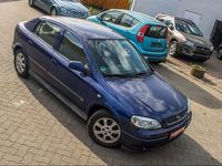 Gebraucht Opel Astra 60 PS (44 kW) 2003 Blau Limousine