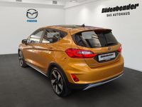Gebraucht Ford Fiesta Active 140 PS (102 kW) 2019 Gelb Kleinwagen