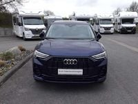 Gebraucht Audi Q3 S-Line 150 PS (110 kW) 2023 Navarrablau metallic SUV