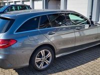 gebraucht Mercedes C220 d T AMG Line Kamera LED 19" LM Navi