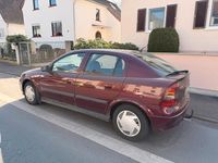 Gebraucht Opel Astra 84 PS (61 kW) 2002 Rot Limousine