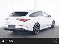Gebraucht Mercedes CLA35 AMG AMG 306 PS (225 kW) 2025 Unilack polarweiß Coupé