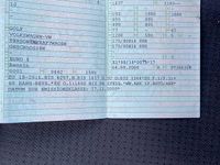 Gebraucht VW Golf 75 PS (55 kW) 2000 Rot Coupé