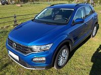 Gebraucht VW T-Roc Style 116 PS (85 kW) 2019 Blau SUV