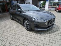 Gebraucht Ford Focus Titanium 125 PS (91 kW) 2024 Magneticgrau (metallic) Kombi