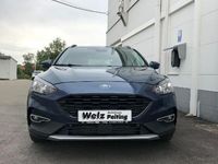 Gebraucht Ford Focus Active 125 PS (91 kW) 2019 Blau Limousine