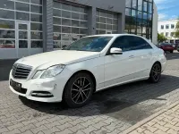 Brugt Mercedes E350 272 HK (200 kW) 2011 Hvid Sedan