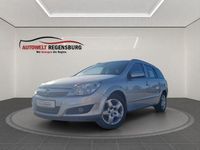 Gebraucht Opel Astra Edition 116 PS (85 kW) 2007 Silber Limousine